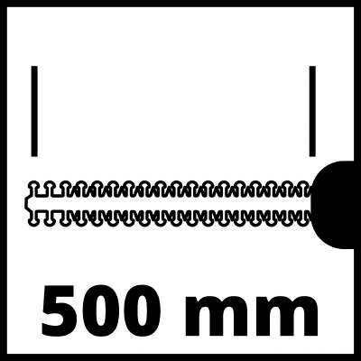 Кусторез электрический Einhell GC-EH 5550/1