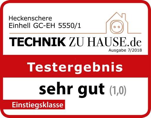 Кусторез электрический Einhell GC-EH 5550/1