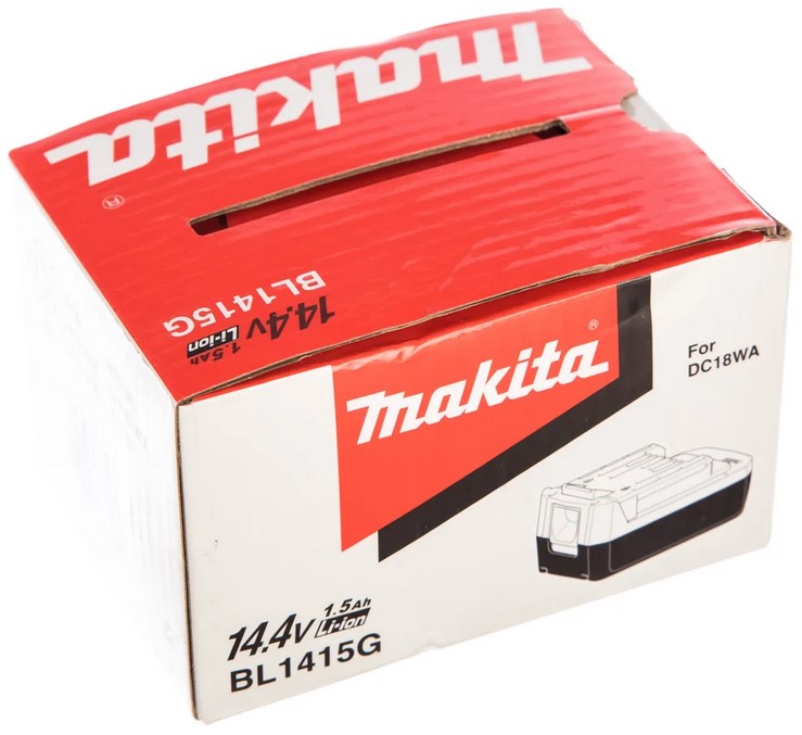 Аккумулятор Makita BL1415G, 14.4V, 1.5 Ah, Li-Ion