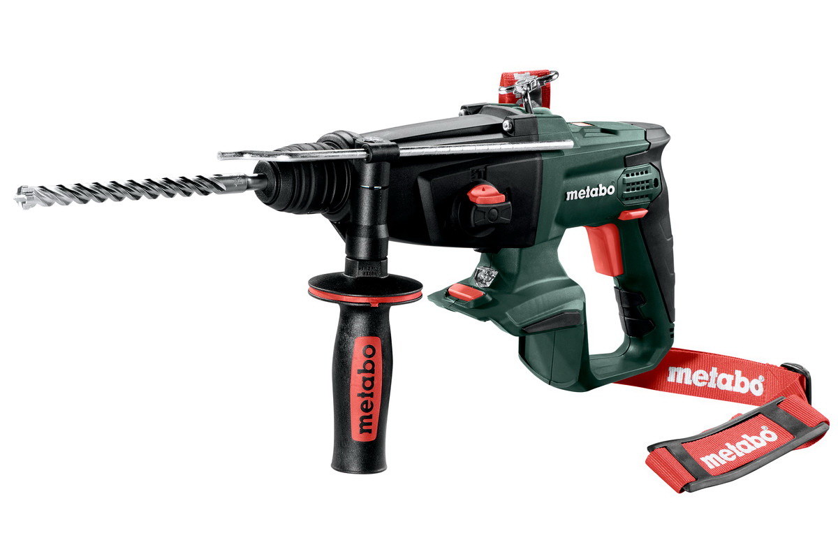 Перфоратор аккумуляторный Metabo KHA 18 LTX + прожектор Metabo BSA 12-18 LED 2000