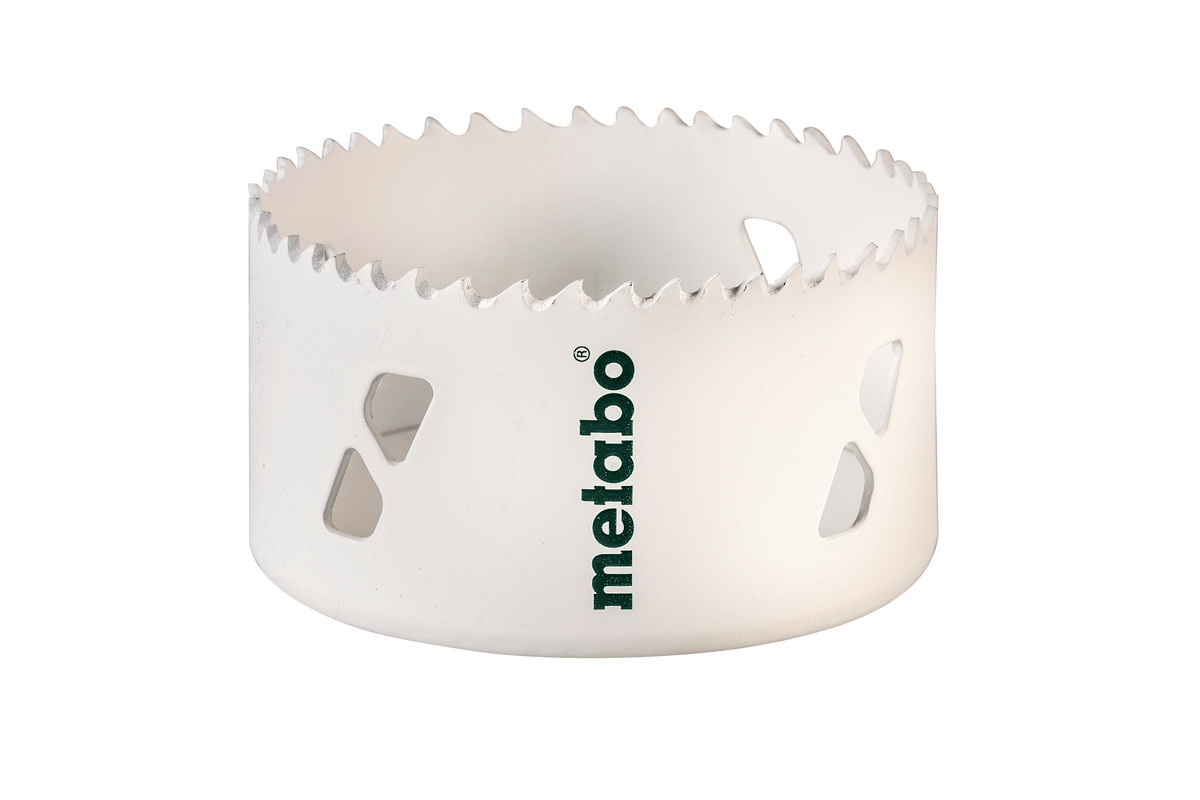 Набор биметаллических коронок, 12 шт, HSS, Metabo