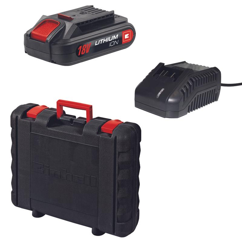 Шуруповерт Einhell TC-CD 18-2 Li-i (2×1,5Ah)