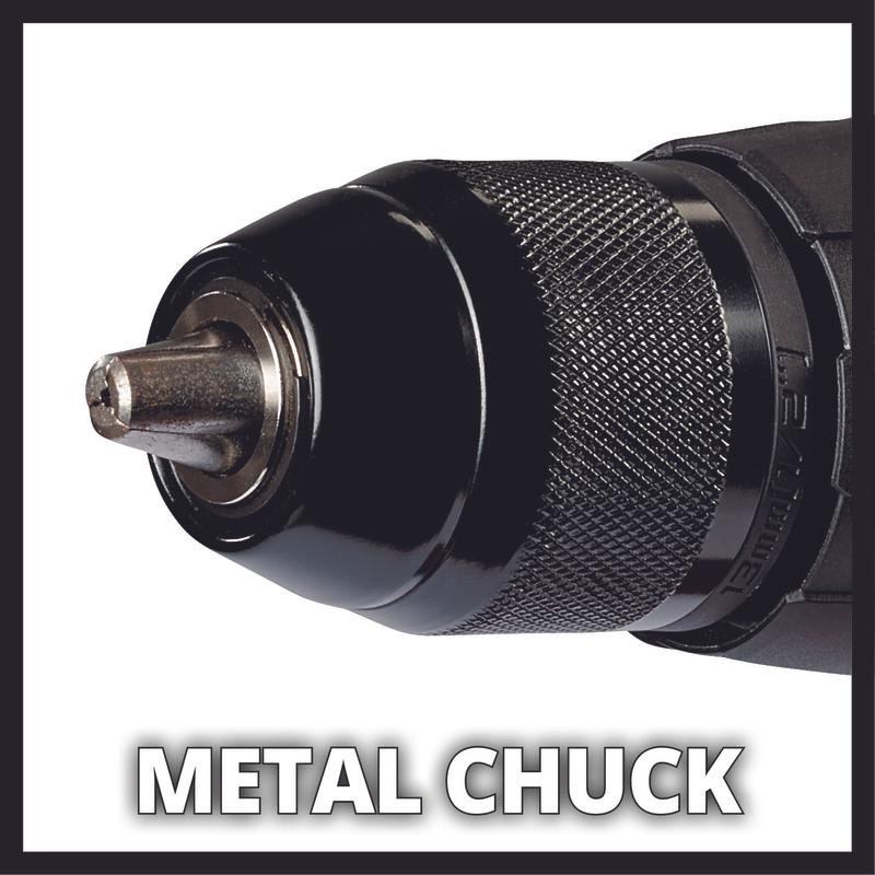 Шуруповерт Einhell TC-CD 18-2 Li-i (2×1,5Ah)