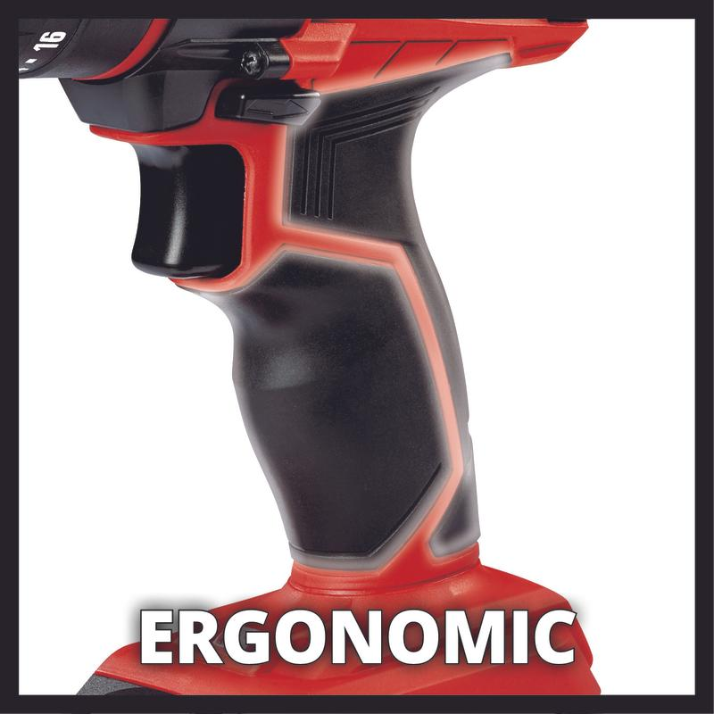 Шуруповерт Einhell TC-CD 18-2 Li-i (2×1,5Ah)