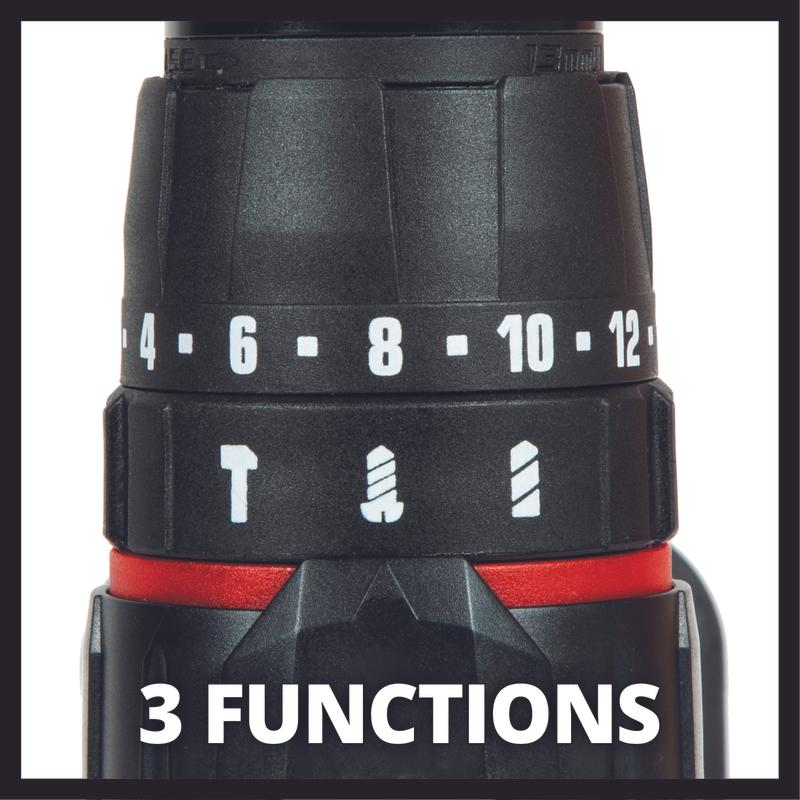 Шуруповерт Einhell TC-CD 18-2 Li-i (2×1,5Ah)