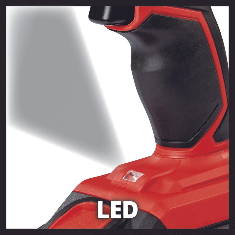 Шуруповерт Einhell TC-CD 18-2 Li-i (2×1,5Ah)