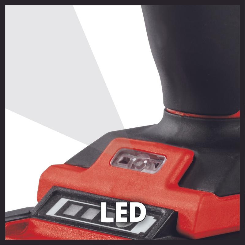 Шуруповерт Einhell TE-CD 18/40 Li (2×2,0 Ah)