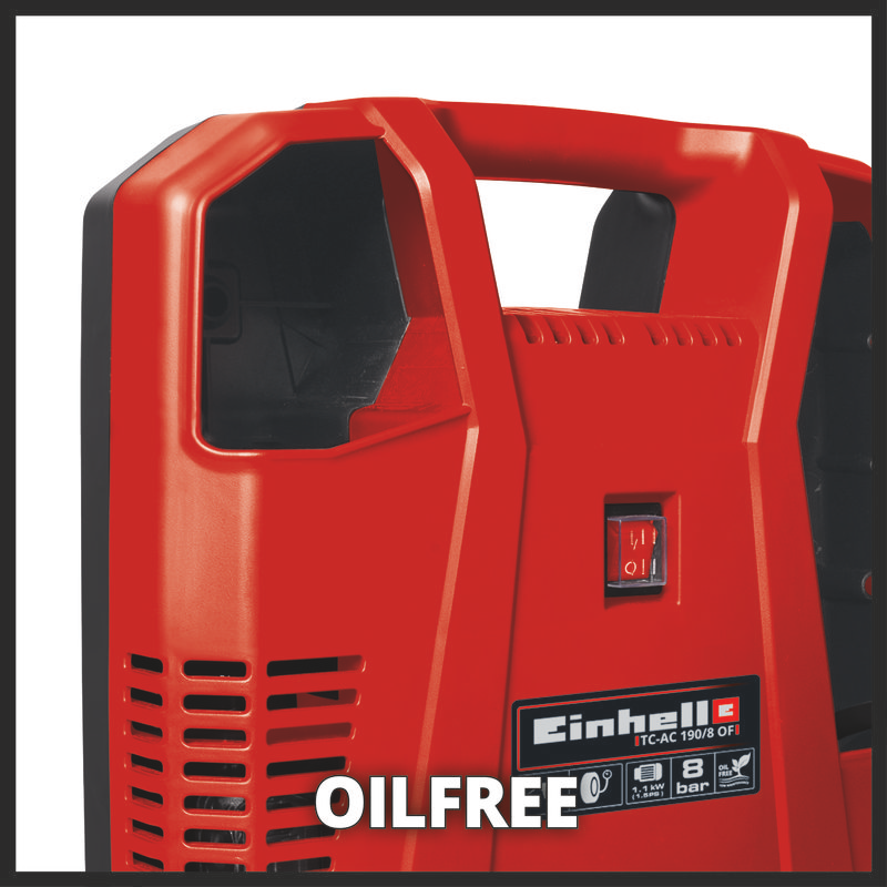 Компрессор Einhell TC-AC 190/8 OF Set  Kit
