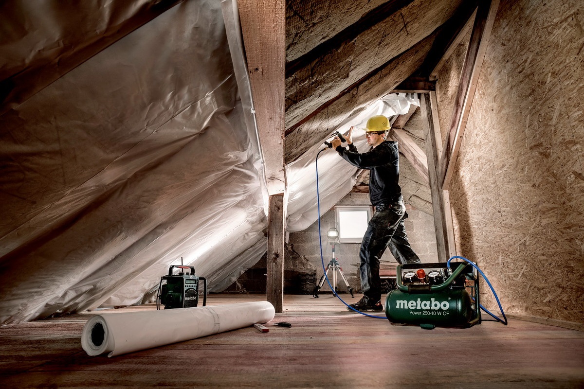 Компрессор Metabo Power 250-10 W OF