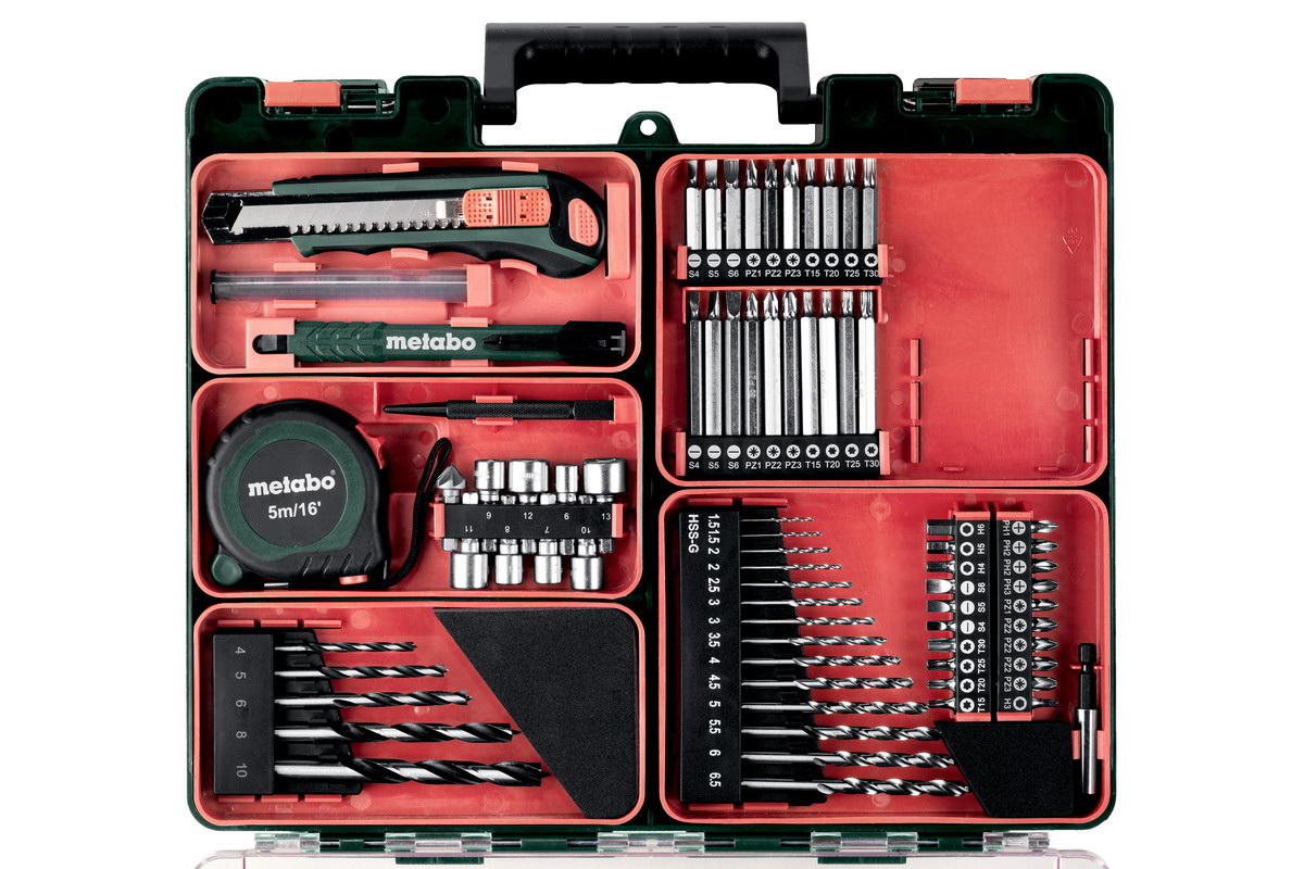 Шуруповерт Metabo BS 18 L Set