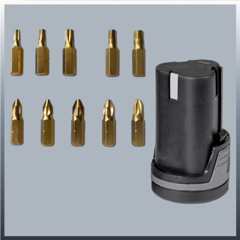 Шуруповерт Einhell TE-CD 12 X-Li (2×1,3Ah)