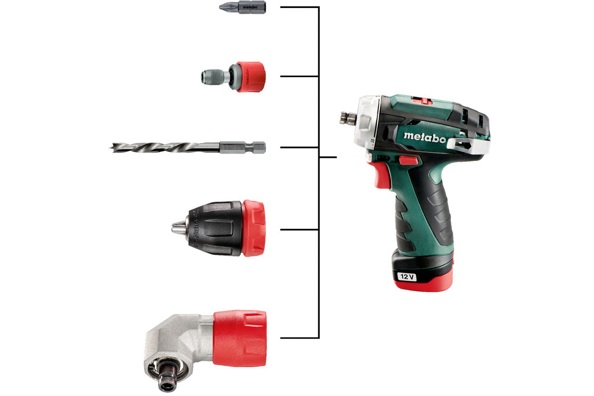 Шуруповерт Metabo PowerMaxx BS Quick BASIC