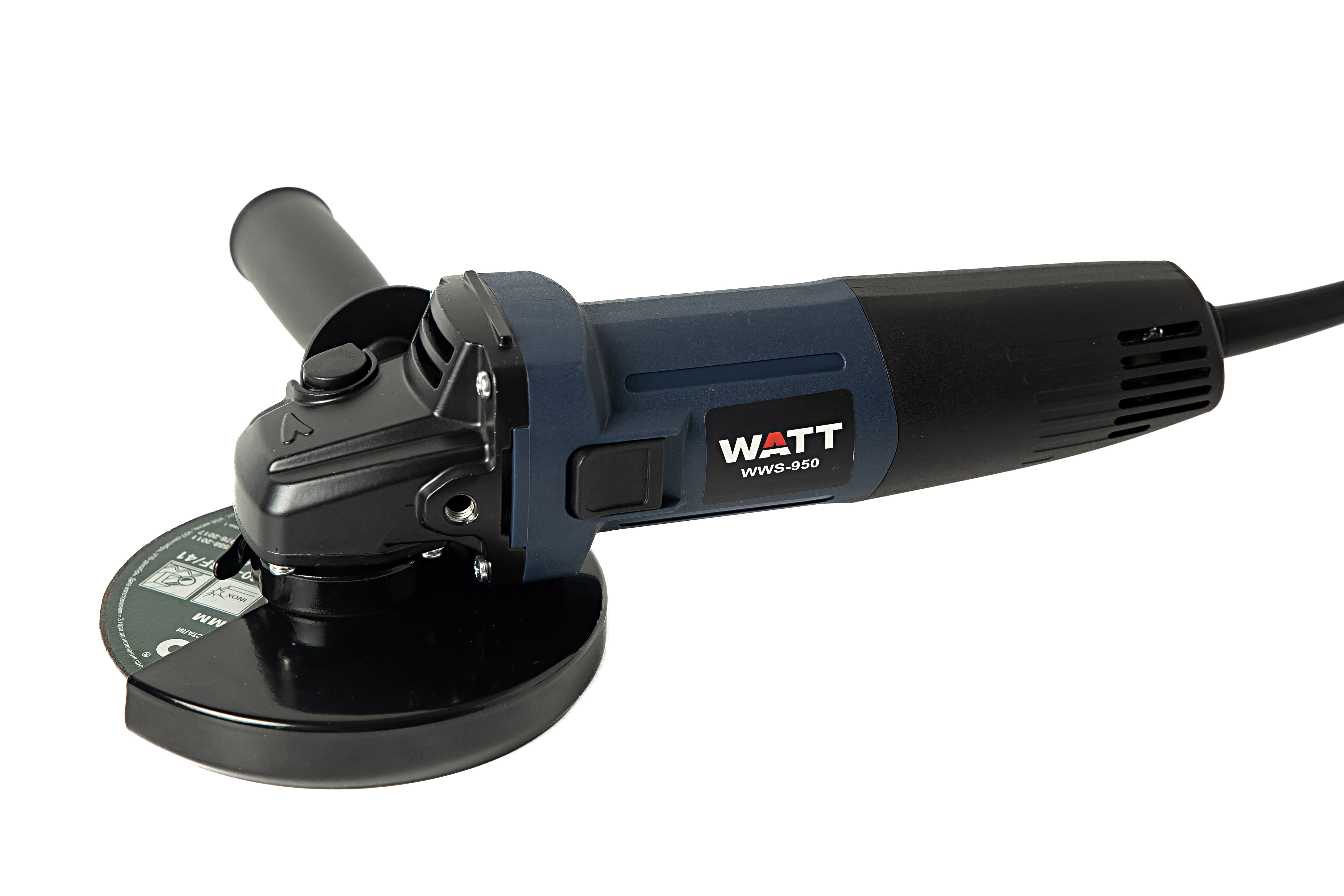 Болгарка WATT WWS-950 (артикул 4.950.125.00)